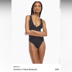 Babaton Contour V-neck Bodysuit